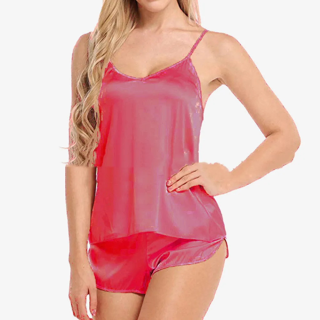 V-neck Night Lingerie For Women
