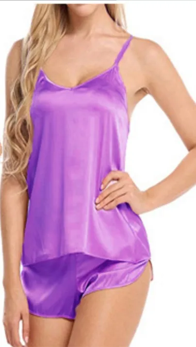 V-neck Night Lingerie For Women