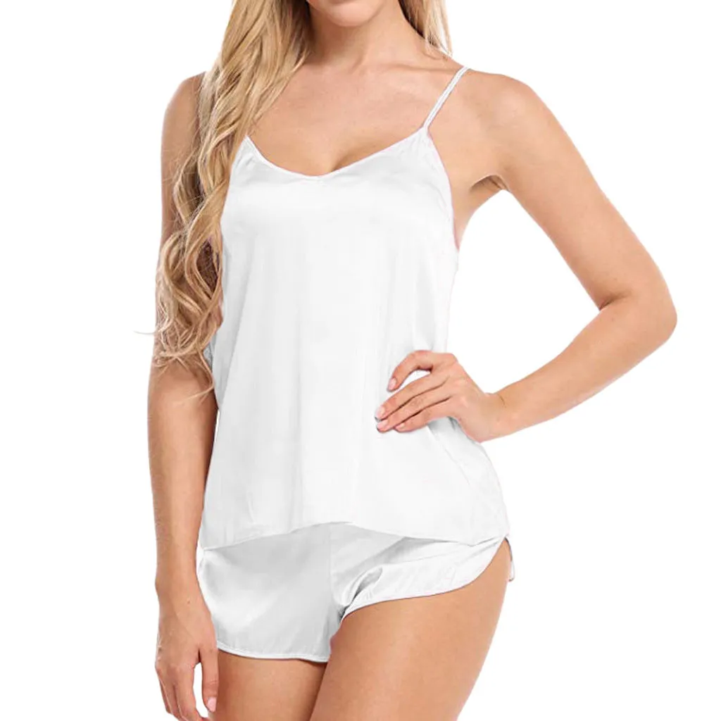V-neck Night Lingerie For Women