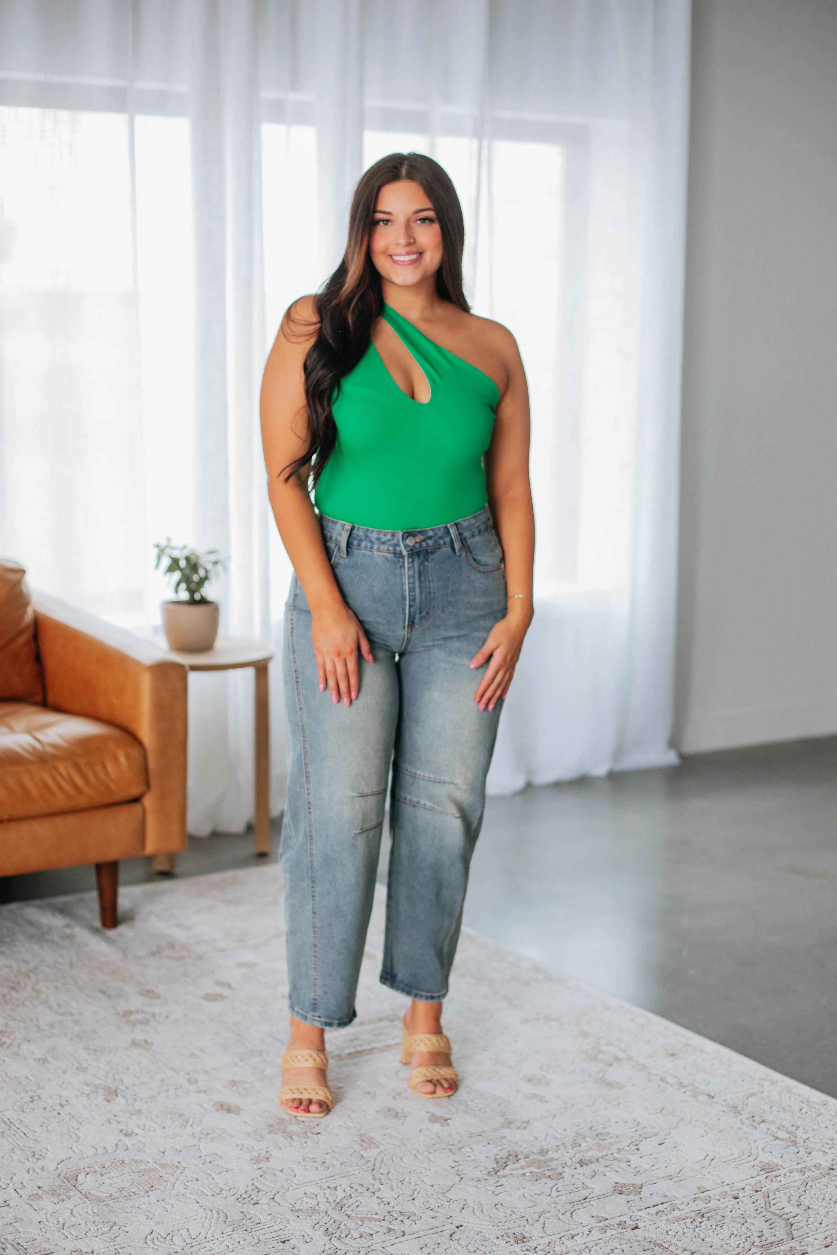 Valoria Bodysuit - Kelly Green