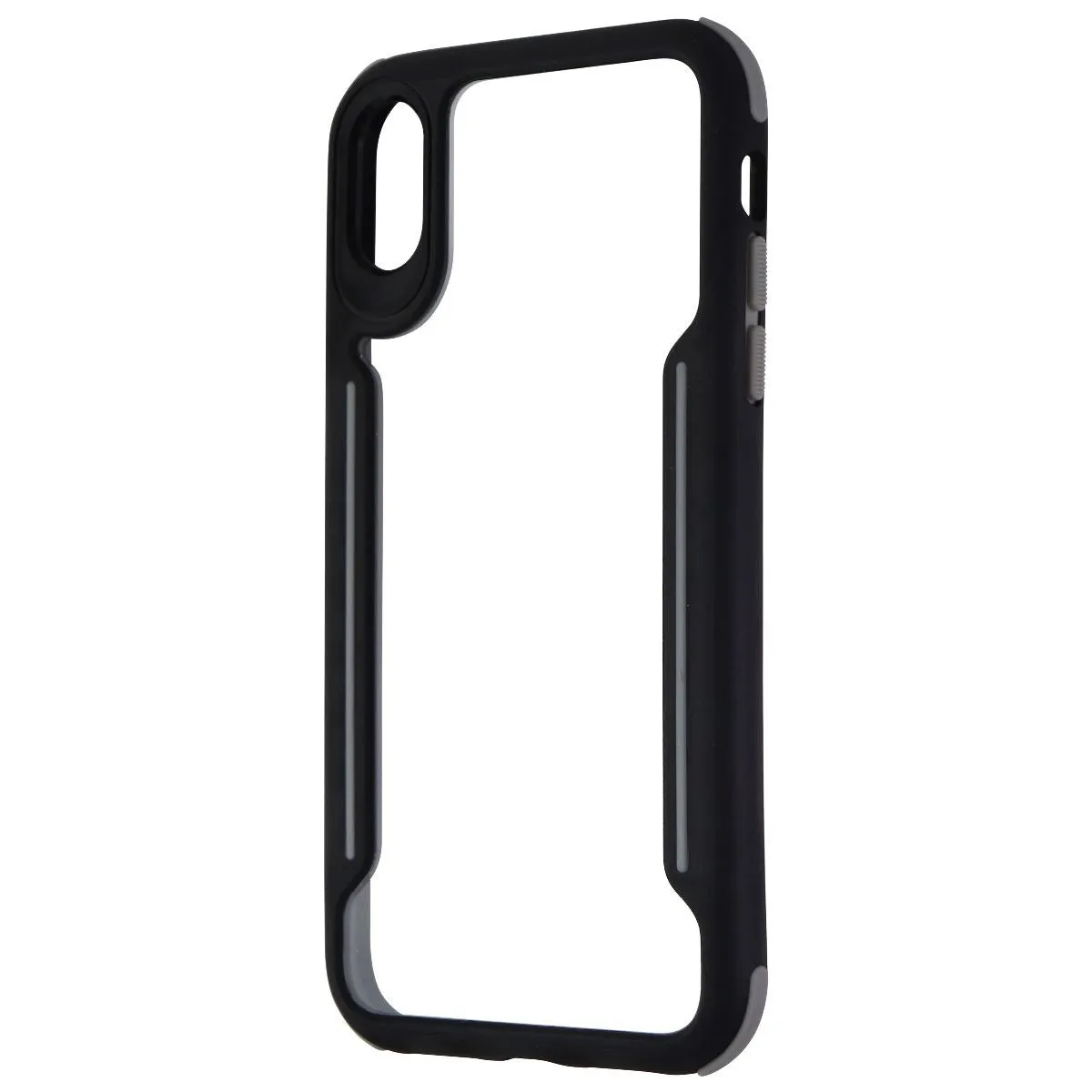 Verizon Slim Guard Series Case for Apple iPhone XR - Clear/Black/Gray