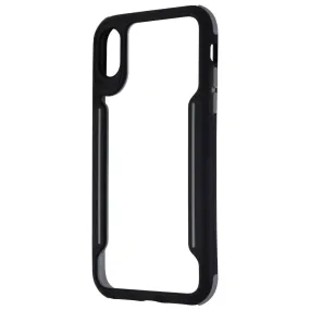 Verizon Slim Guard Series Case for Apple iPhone XR - Clear/Black/Gray