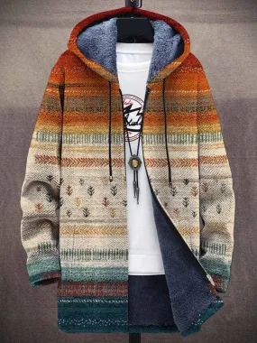 Vin | Aztec Fleece Jacket