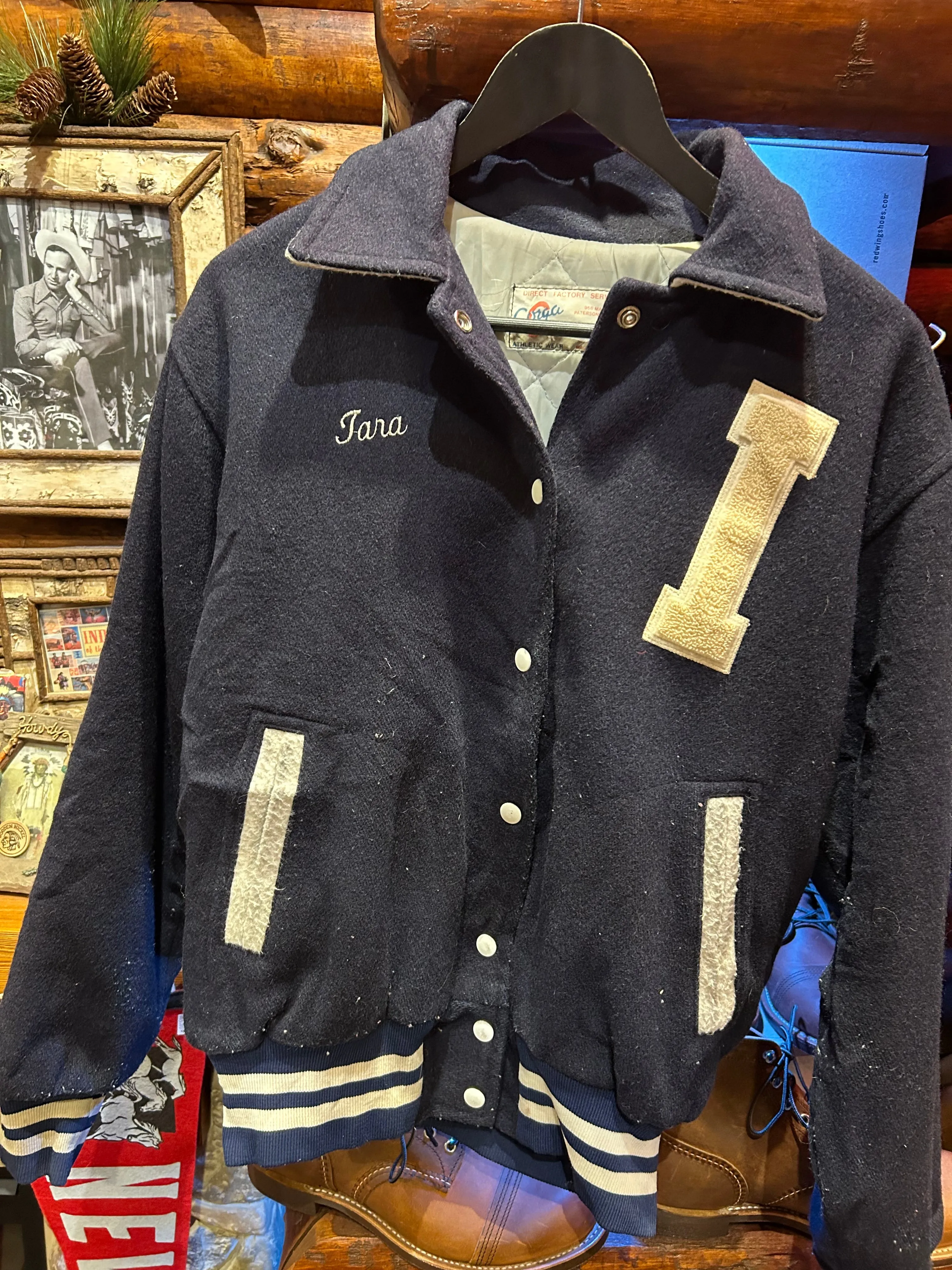 Vintage Immaculate Varisty Letterman Jacket, Small