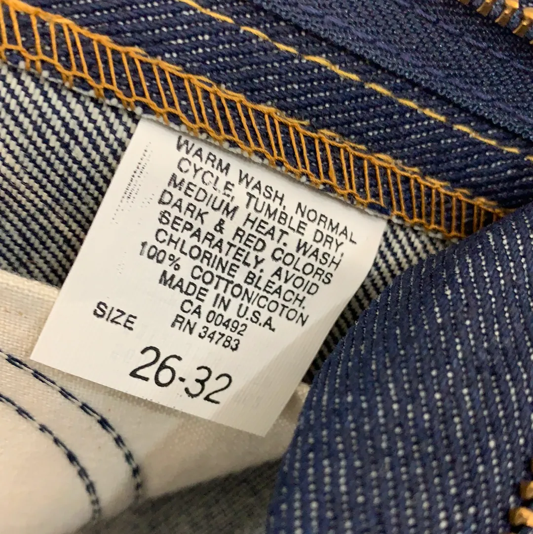 Vintage Lee Denim Students Pants - 26in
