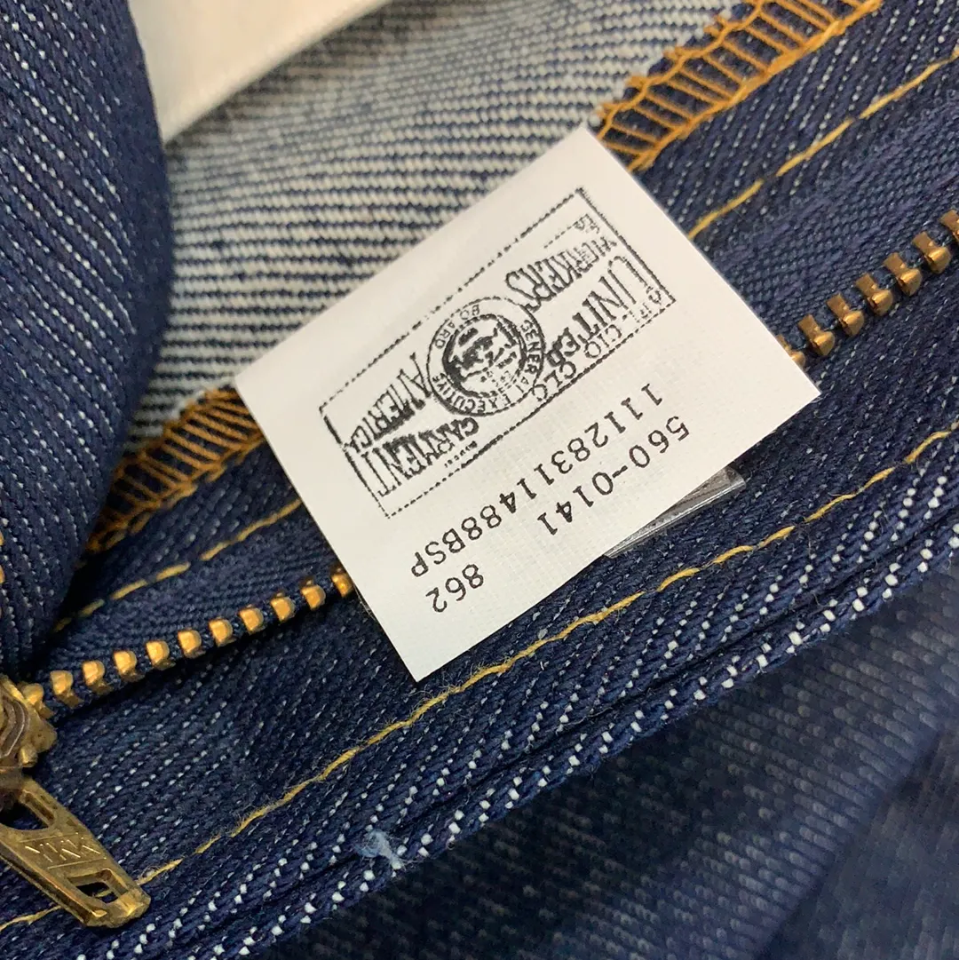 Vintage Lee Denim Students Pants - 26in