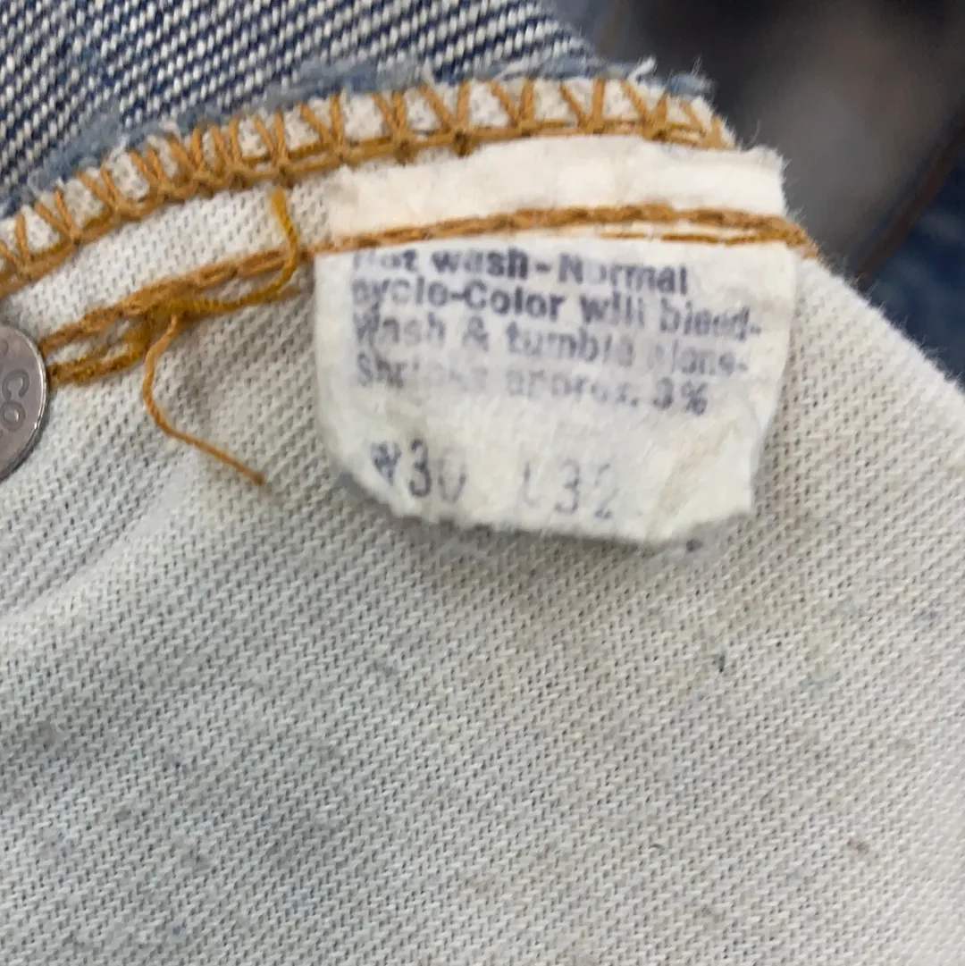 Vintage Levi’s denim pants 505 - 30in