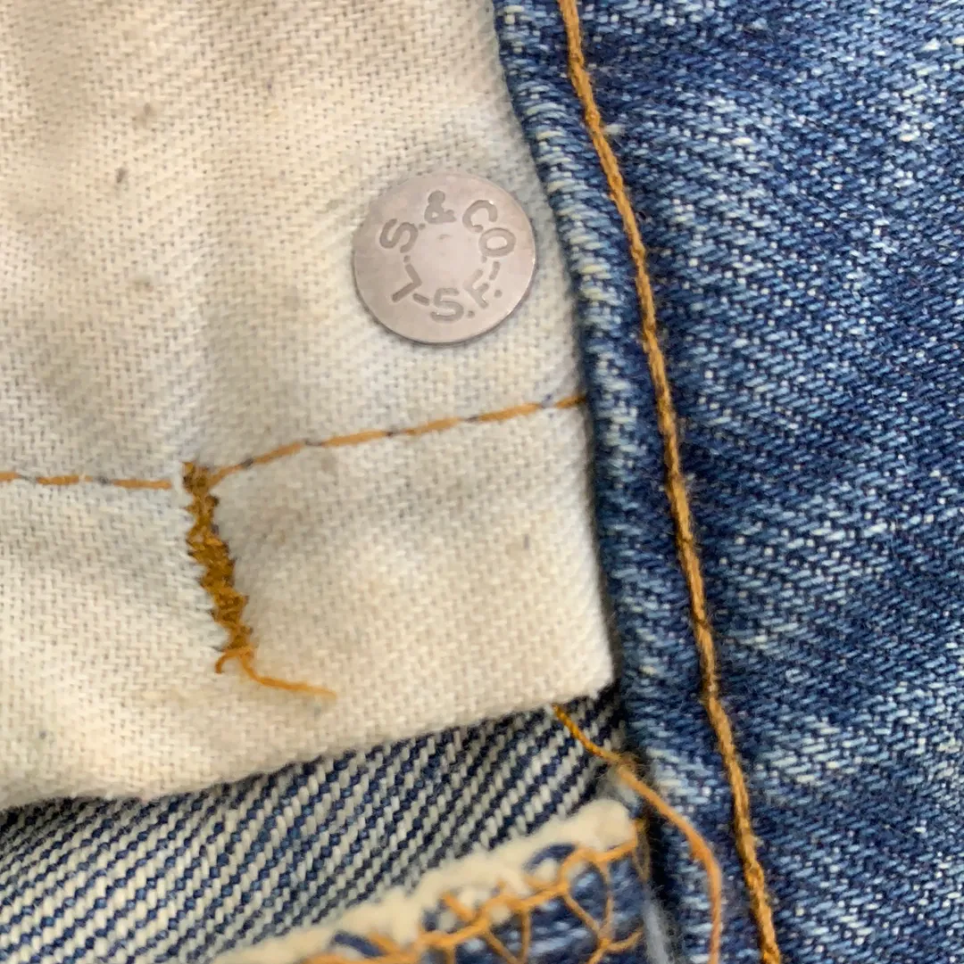 Vintage Levi’s denim pants 505 - 30in
