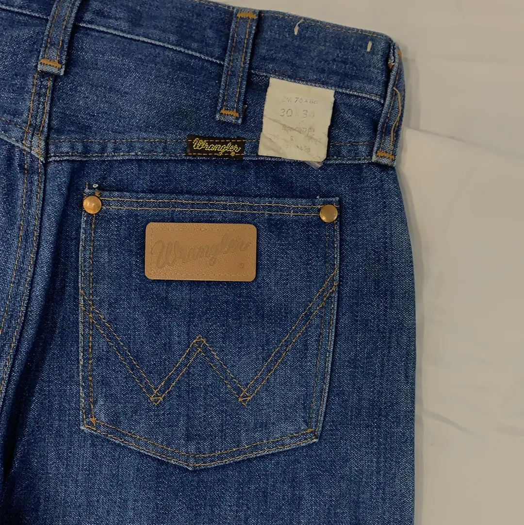 Vintage Wrangler Denim Pants - 30in