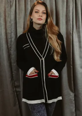 Vivian Black Cardigan