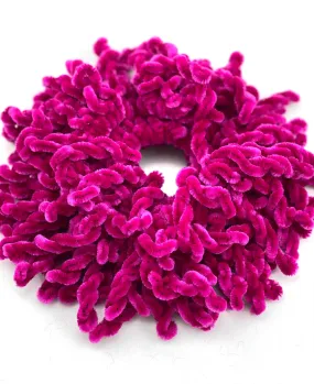 Volumizing Scrunchie Band - Fuchsia