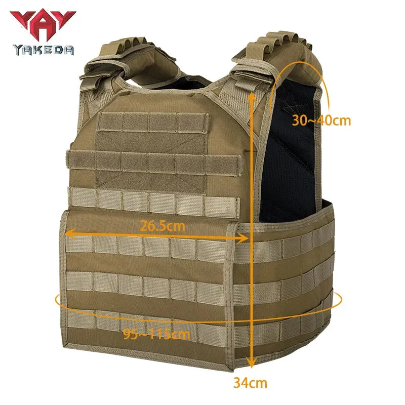 VT-8329 YAKEDA Tactical Vest Outdoor Tactical Acticities