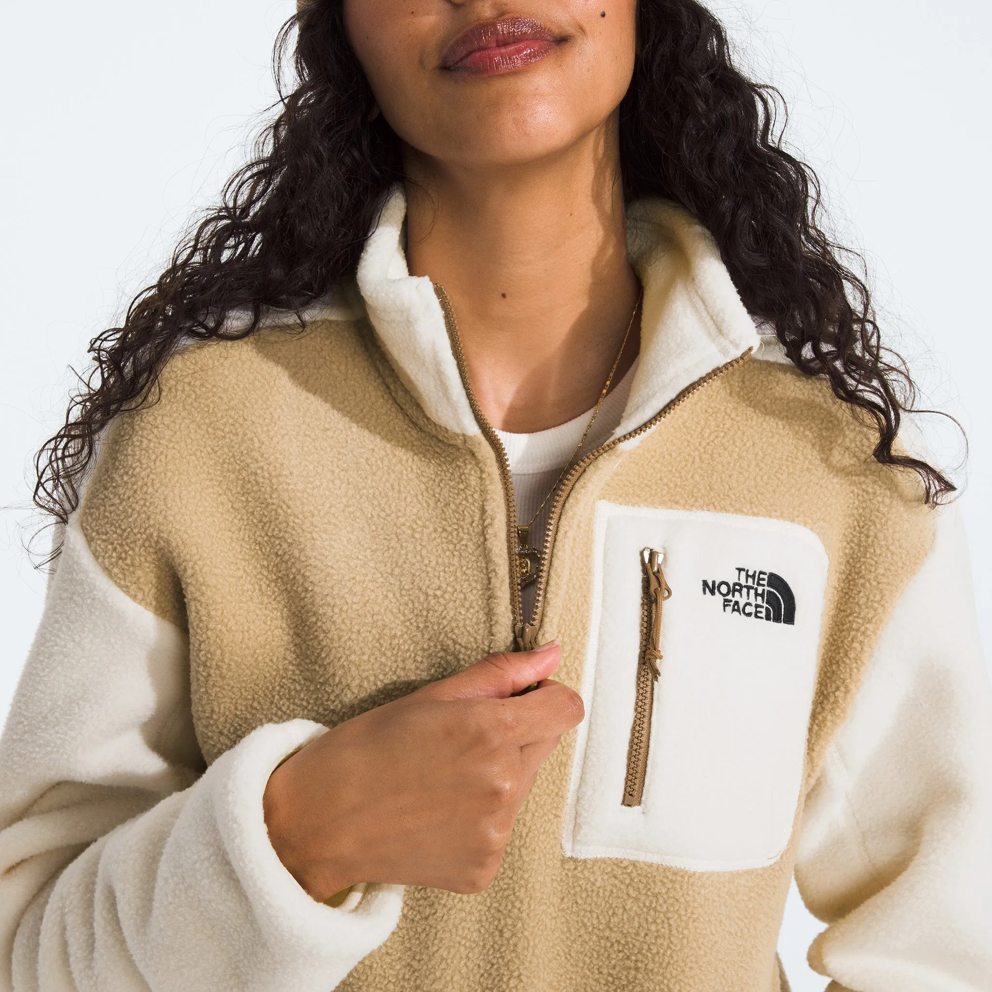 W Yumiori 1/4 Zip
