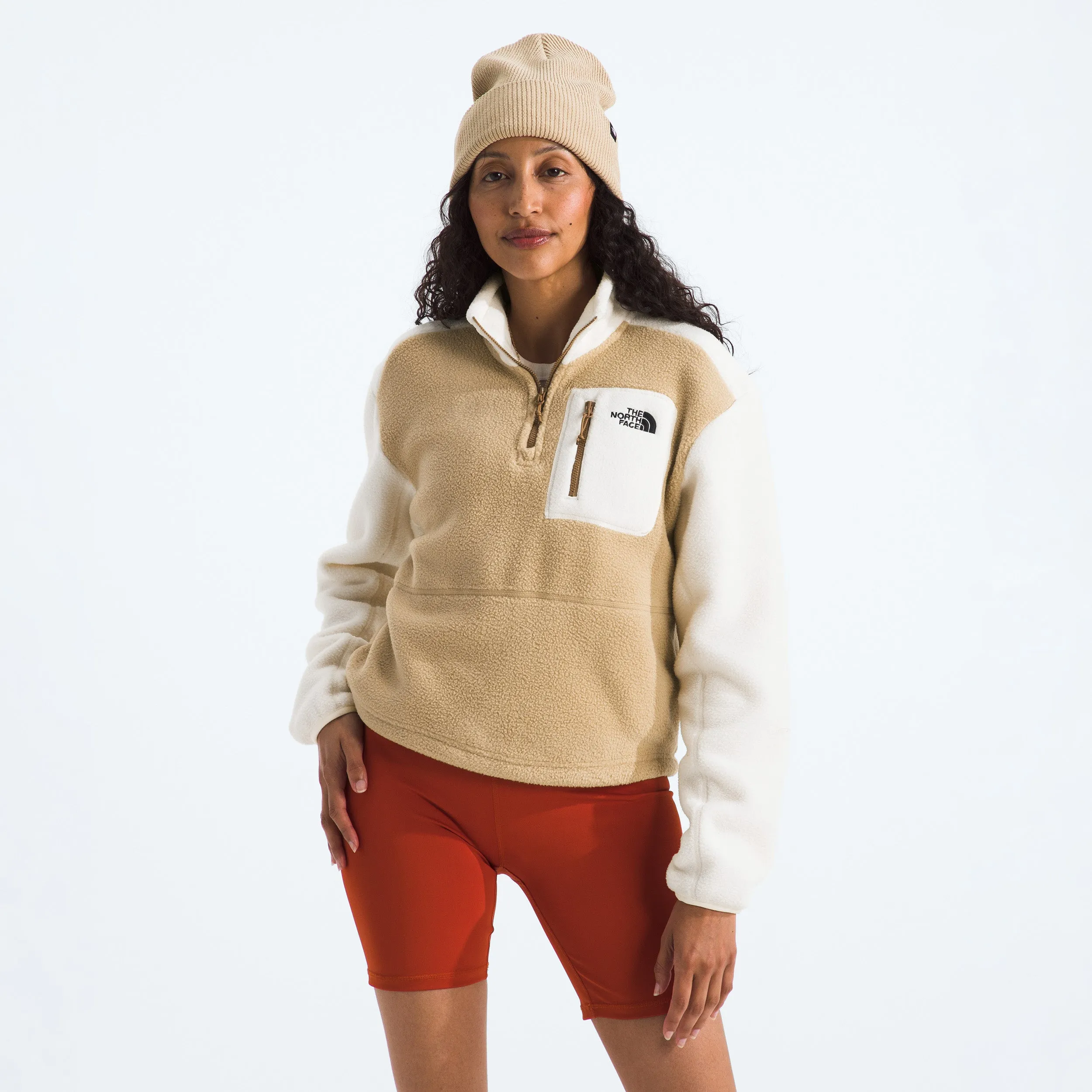 W Yumiori 1/4 Zip