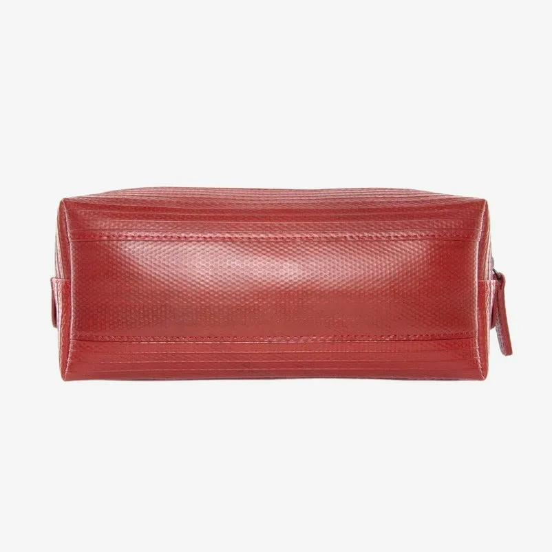 Washbag Medium - Black with Yellow Trim