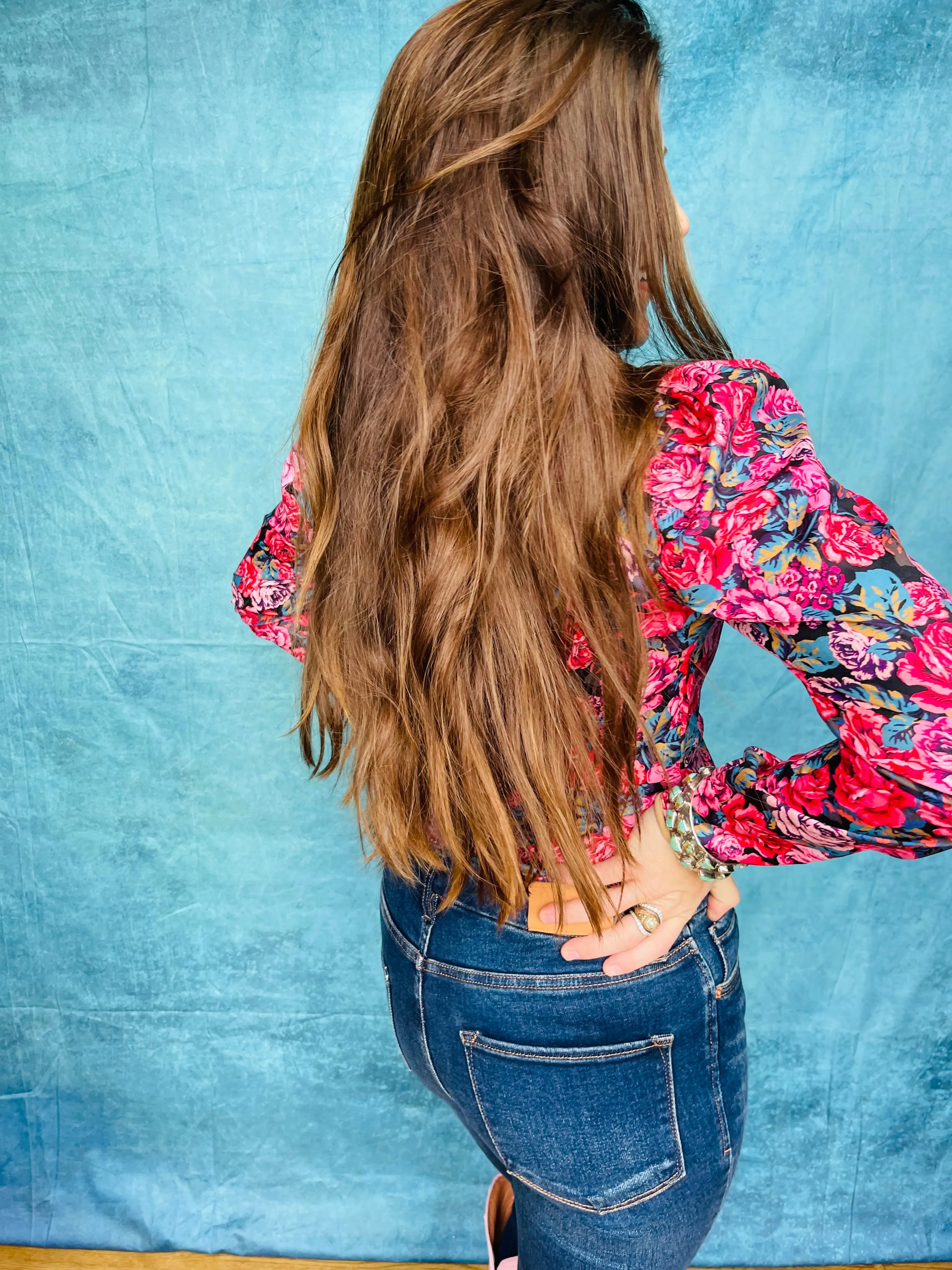 Wendy Tie Neck Bodysuit