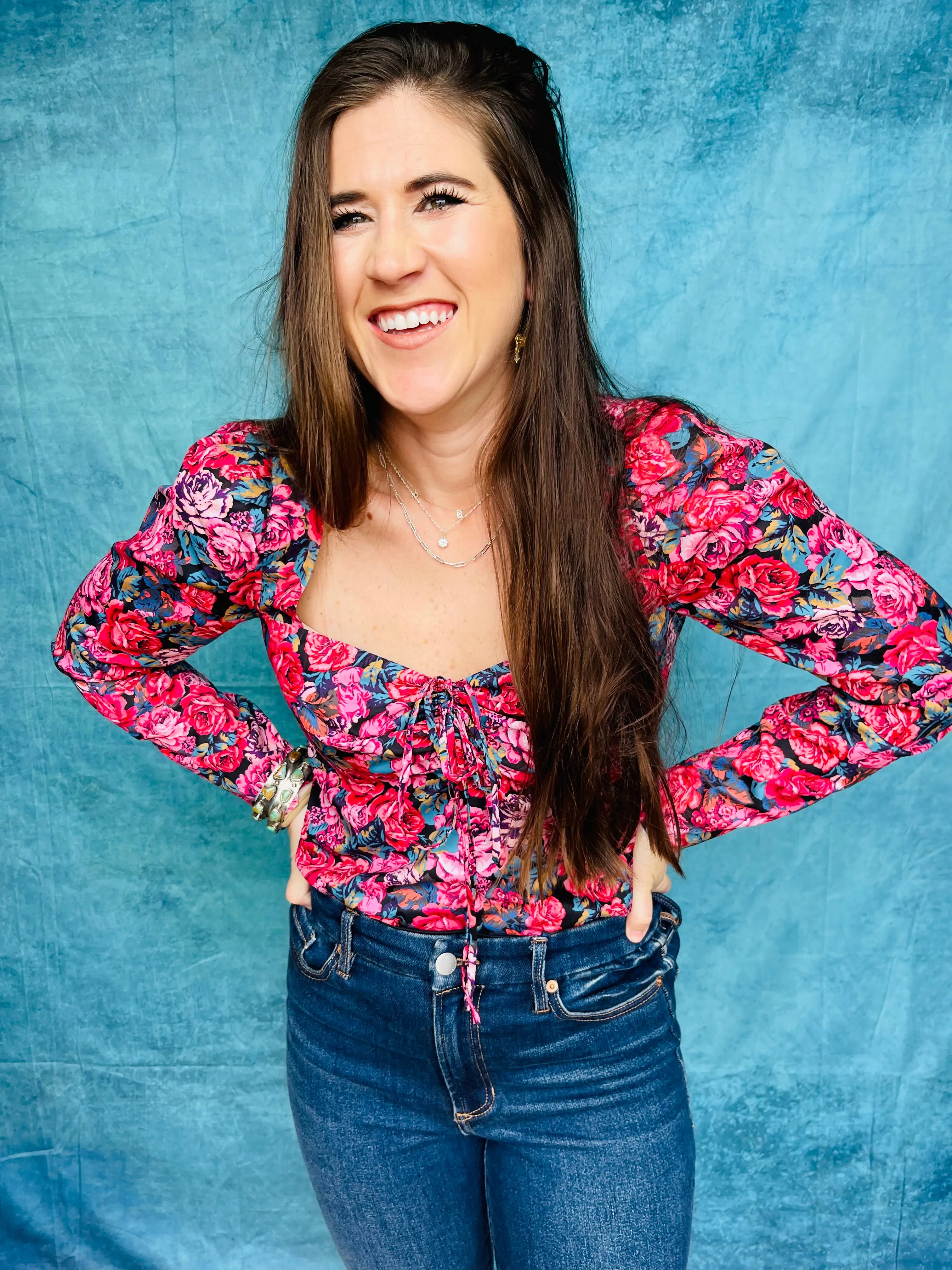 Wendy Tie Neck Bodysuit