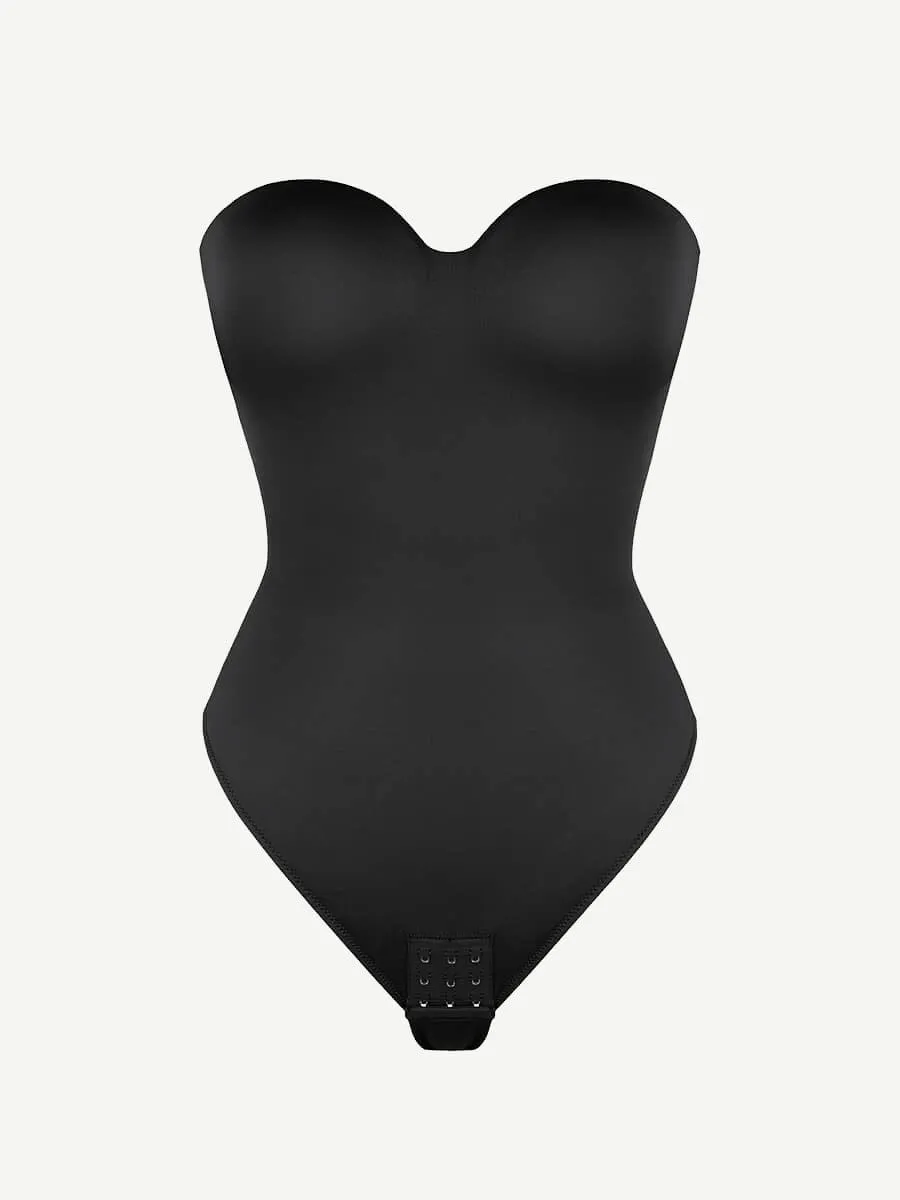 Wholesale One-Piece Underwire Strap Removable Waist And Abdomen Shaping Thong Bodysuit