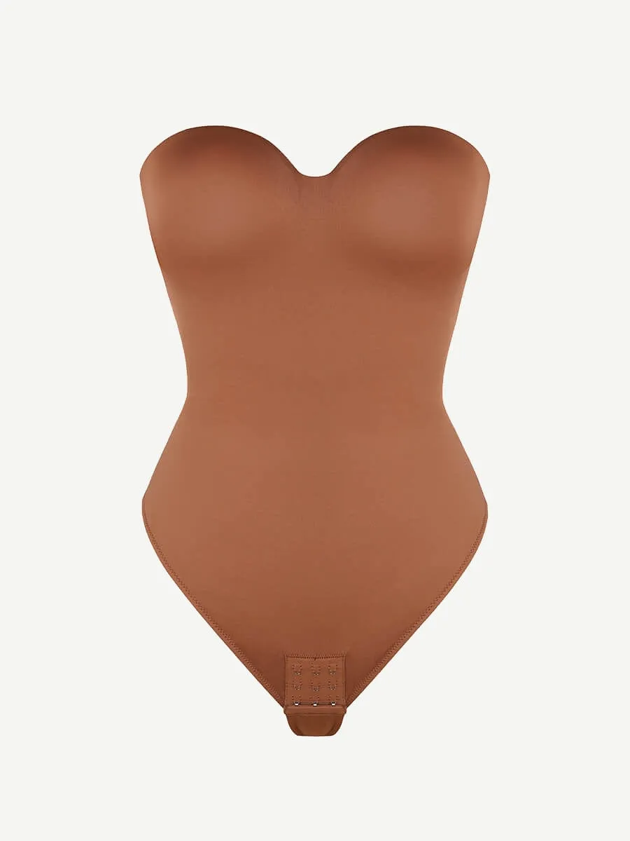 Wholesale One-Piece Underwire Strap Removable Waist And Abdomen Shaping Thong Bodysuit