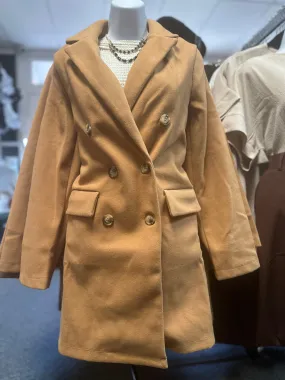 Women Coat/Camel-BJ07348