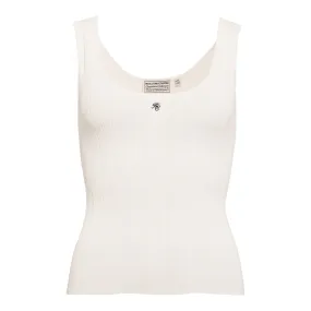 Womens Holland Cooper Natural Ruby Knitted Vest Top