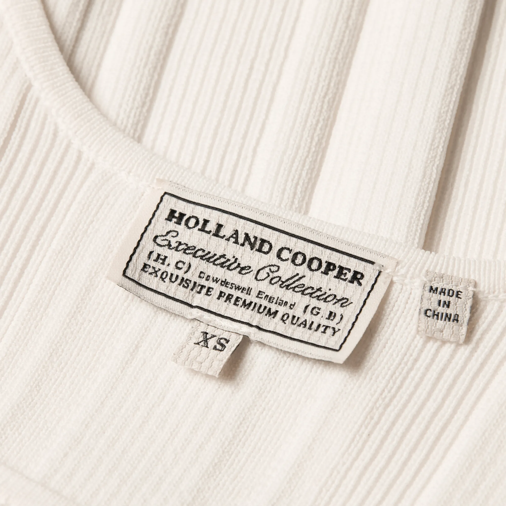 Womens Holland Cooper Natural Ruby Knitted Vest Top