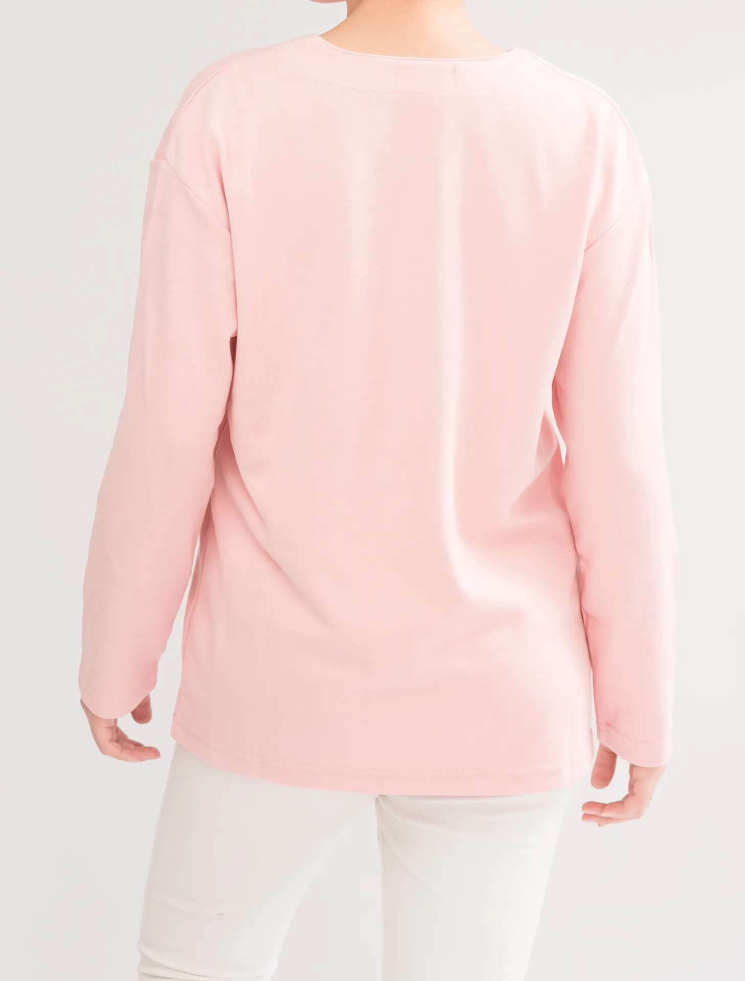 Women's Stylish Cardigan - Rose Pink