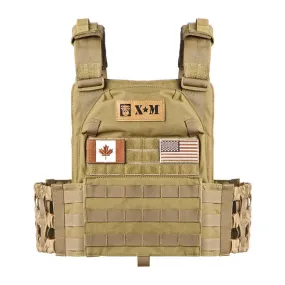 XM FITNESS Tactical Vest - 10 lb, 14 lb, 20lb, 40 lb