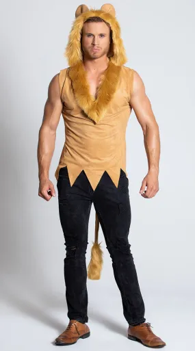 Yandy Men's Hear Me Roar Costume