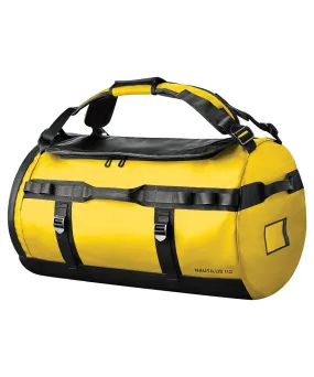 Yellow - Nautilus waterproof 110 litre duffle