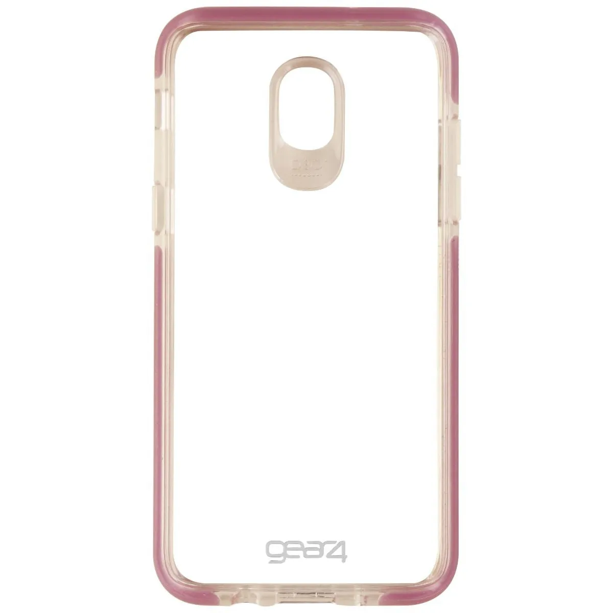 ZAGG Piccadilly Series Hybrid Case for Samsung Galaxy J3 (2018) - Clear/Purple