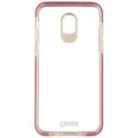 ZAGG Piccadilly Series Hybrid Case for Samsung Galaxy J3 (2018) - Clear/Purple