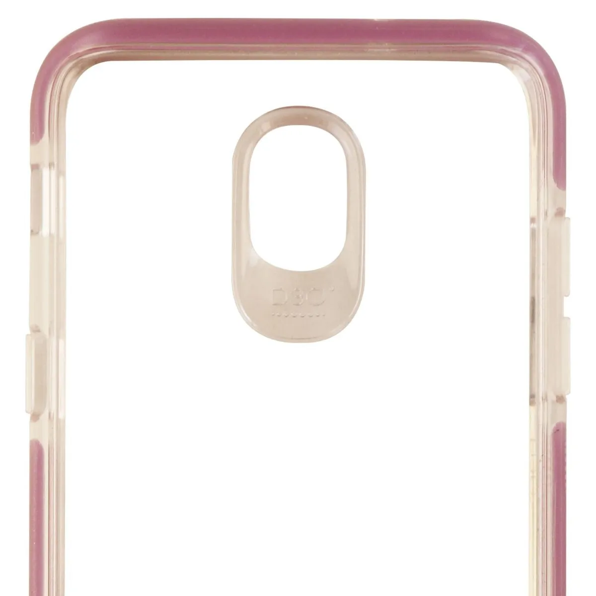 ZAGG Piccadilly Series Hybrid Case for Samsung Galaxy J3 (2018) - Clear/Purple